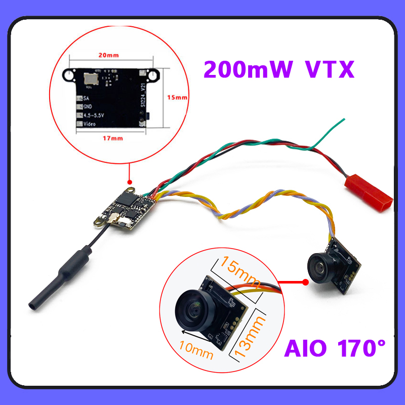 SLONWAKE 5,8G 1200TVL FPV Kame – Drone Rc Camera Bewertung und Preis