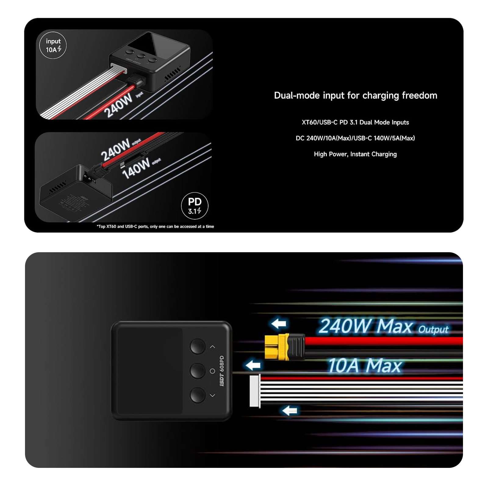 ISDT 608PD Smart Balance Ladeg – Lipo Battery Charger Bewertung und Preis