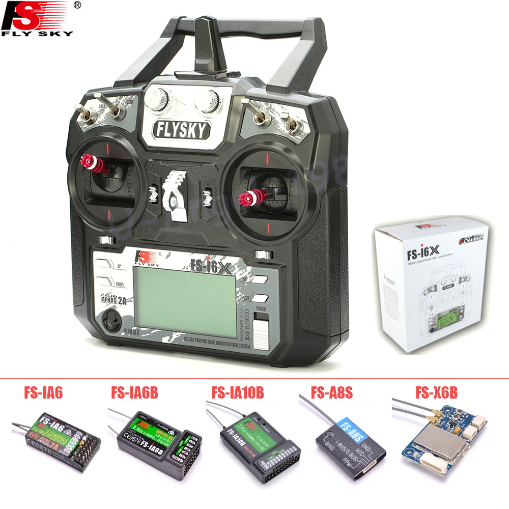 FLYSKY FS-i6X FS i6X 10CH 2,4  – Analog Fpv Transmitter Bewertung und Preis