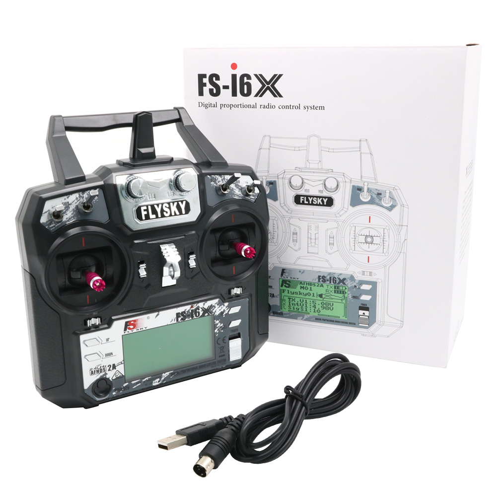 FLYSKY FS-i6X FS i6X 10CH 2,4  – Analog Fpv Transmitter Bewertung und Preis