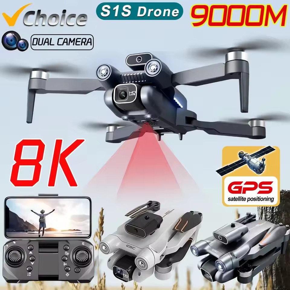 S1S Drohne 5G Wifi 4K Professi – Drone S1S Rc Quadcopter Bewertung und Preis