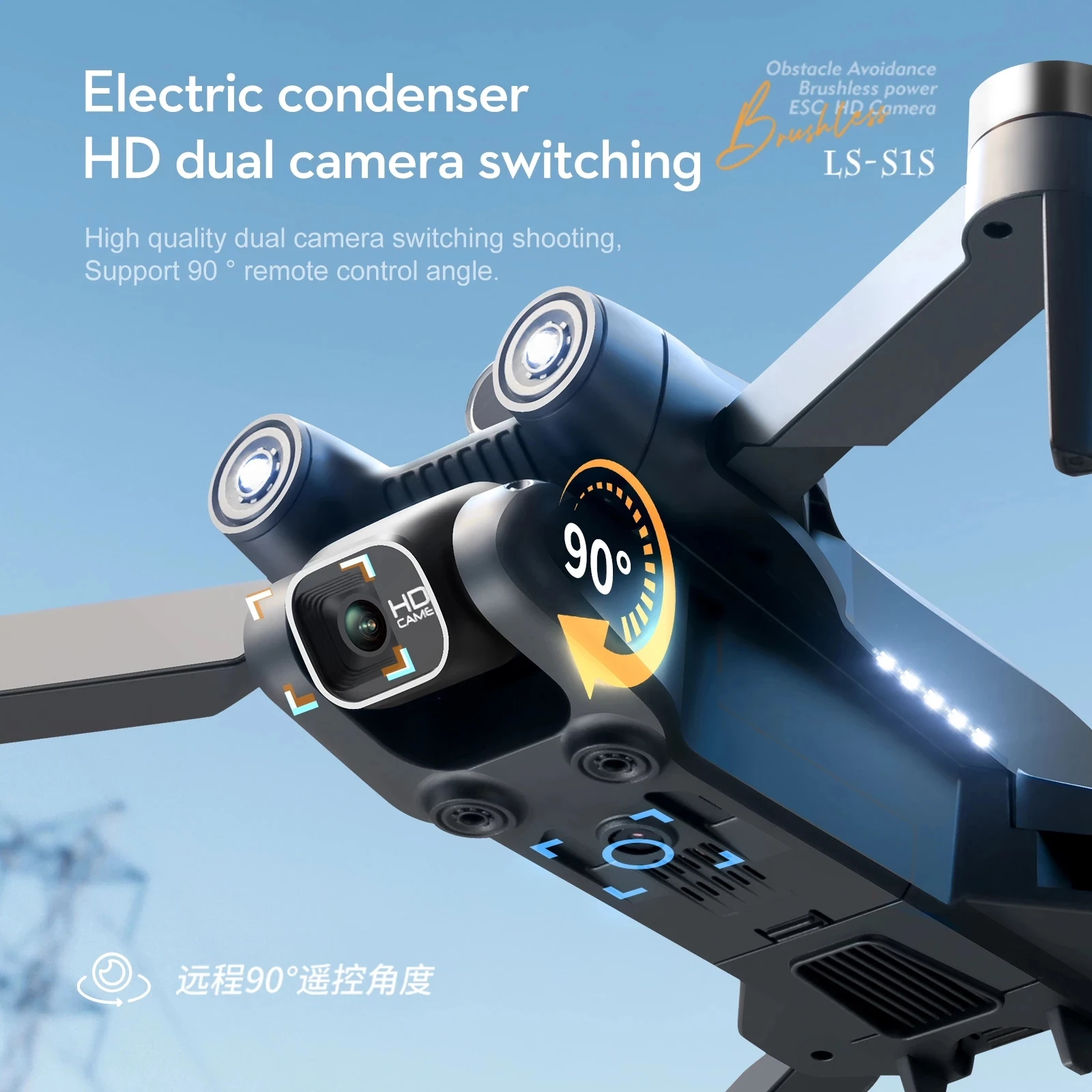 S1S Drohne 5G Wifi 4K Professi – Drone S1S Rc Quadcopter Bewertung und Preis