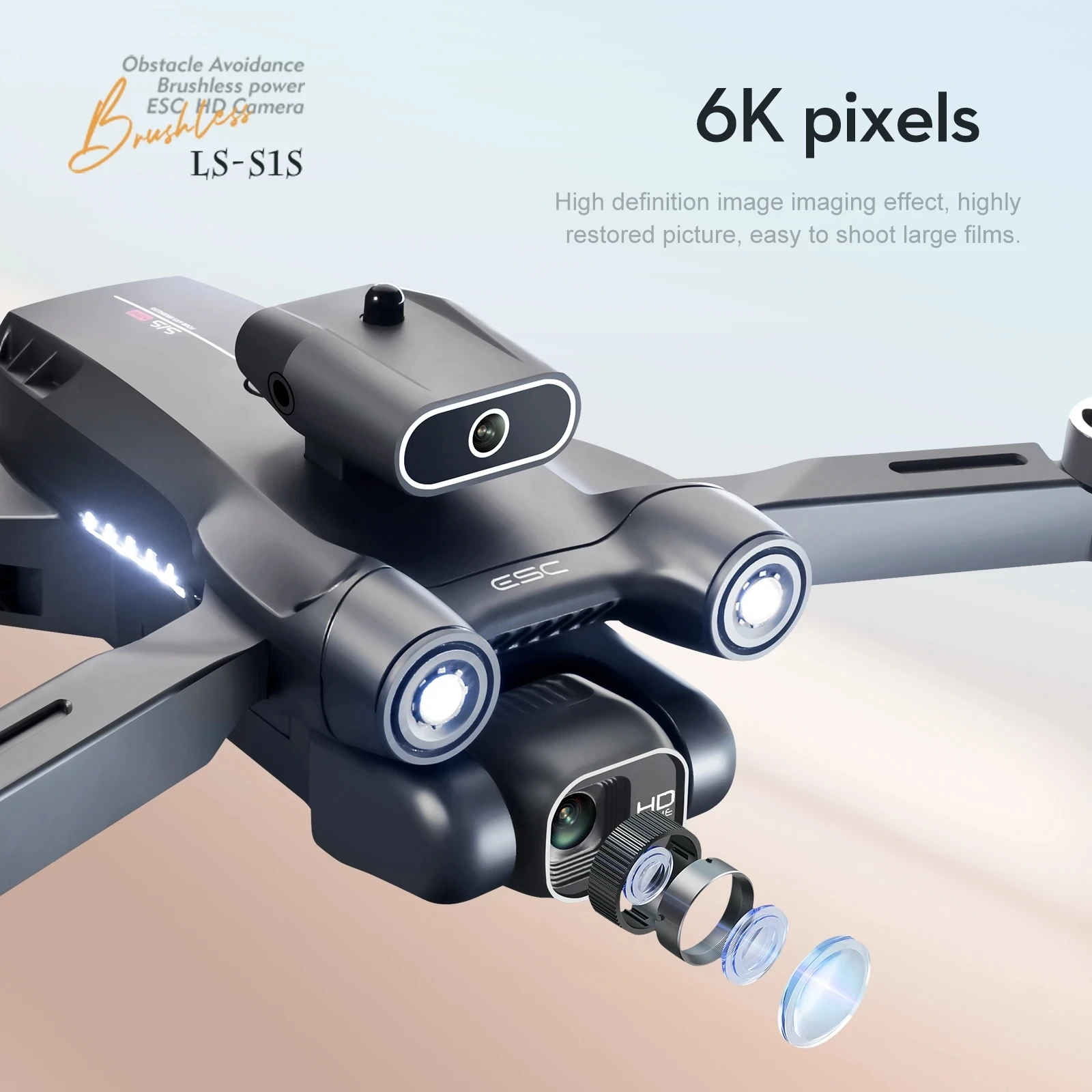 S1S Drohne 5G Wifi 4K Professi – Drone S1S Rc Quadcopter Bewertung und Preis
