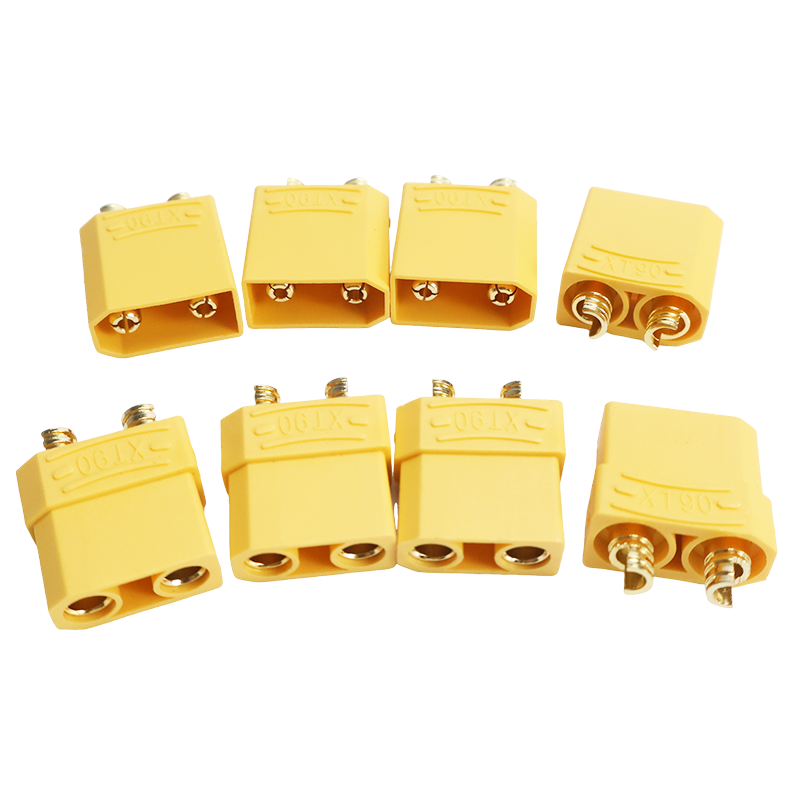 4 Stücke Gelb XT90 Stecker Män – Drone Rc Link Bewertung und Preis