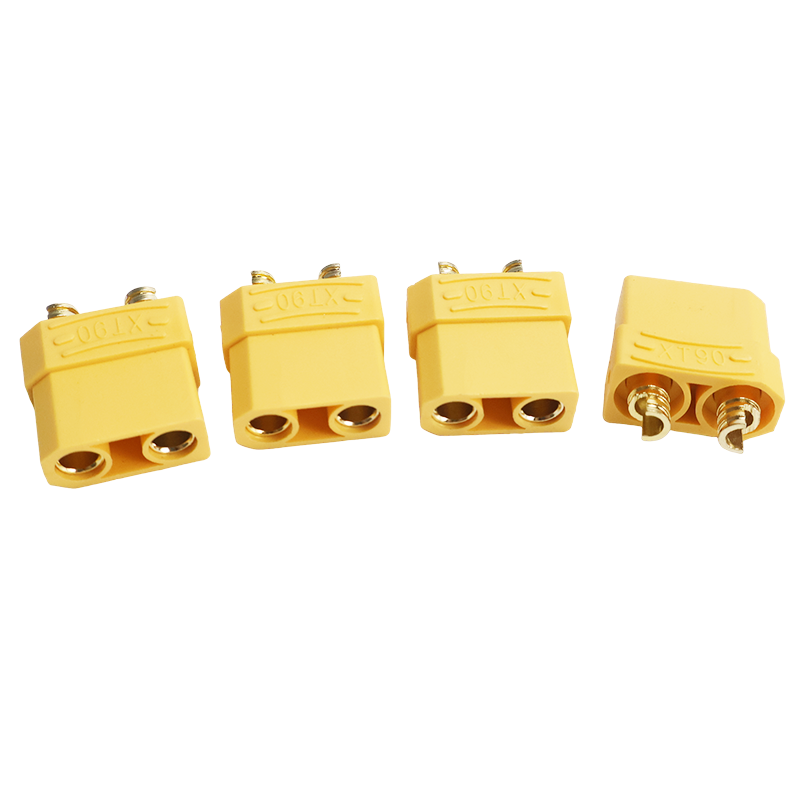 4 Stücke Gelb XT90 Stecker Män – Drone Rc Link Bewertung und Preis