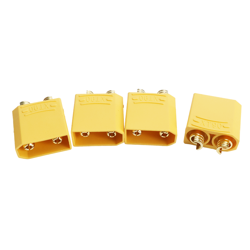 4 Stücke Gelb XT90 Stecker Män – Drone Rc Link Bewertung und Preis