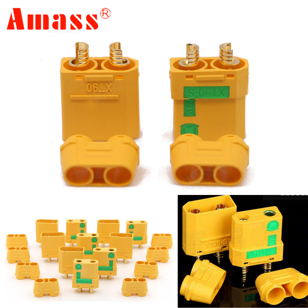 1 / 2 / 5 Pair Amass XT90S XT9 – Nano Quad Fpv Bewertung und Preis