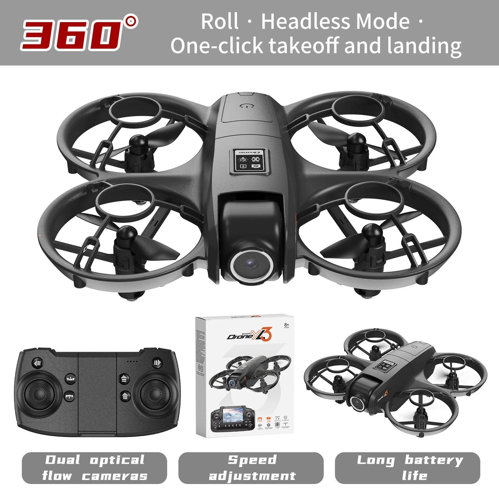 Neue YL3 RC-Drohne mit 8K 1080 – Drone Dji Rc Pro Bewertung und Preis