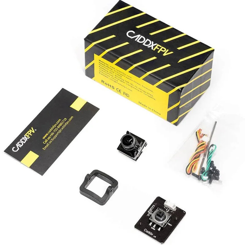 Caddx Baby Ratel 2 Nano Größe  – Drone Rc Camera Bewertung und Preis