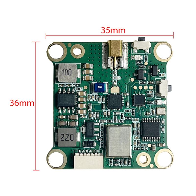 1,2G 1,3G VTX 3W 3000Mw 9 Kanä – Drone Rc Racing Bewertung und Preis