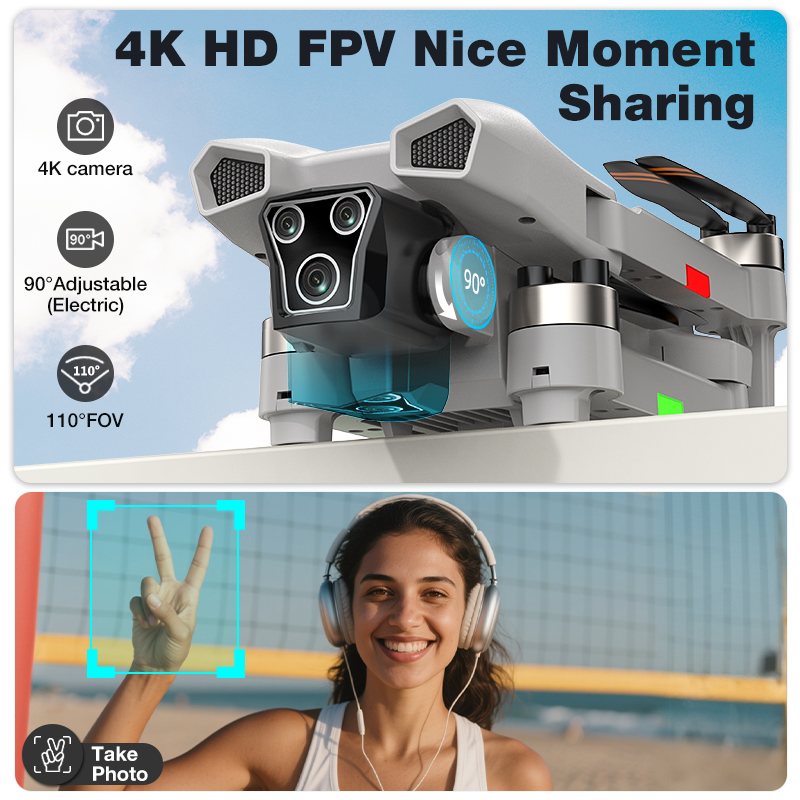 NEU Heißer L017 Pro Drohne Bru – Drone Rc Pro Bewertung und Preis