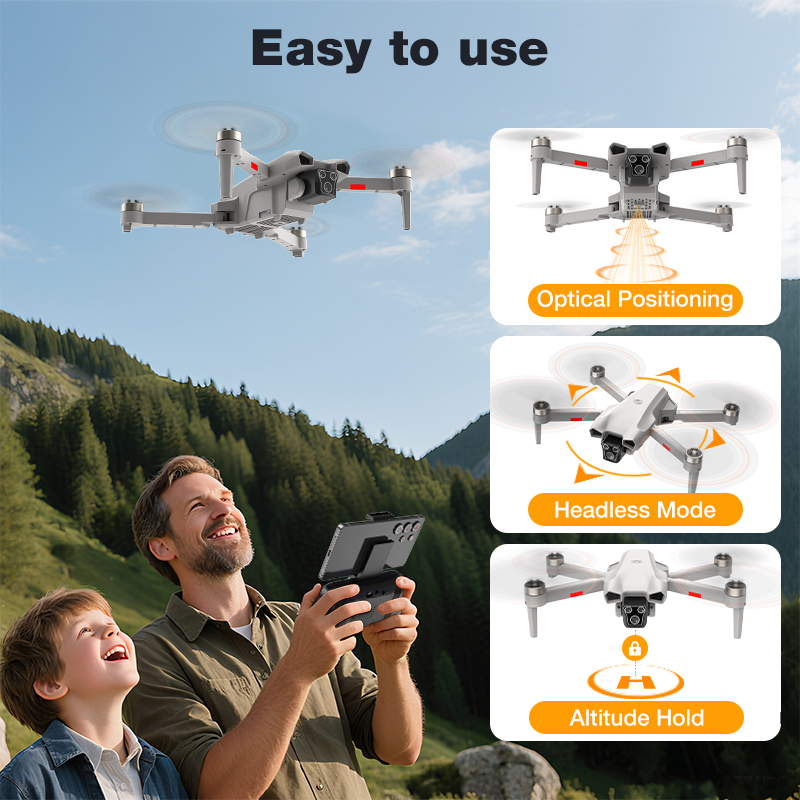 NEU Heißer L017 Pro Drohne Bru – Drone Rc Pro Bewertung und Preis