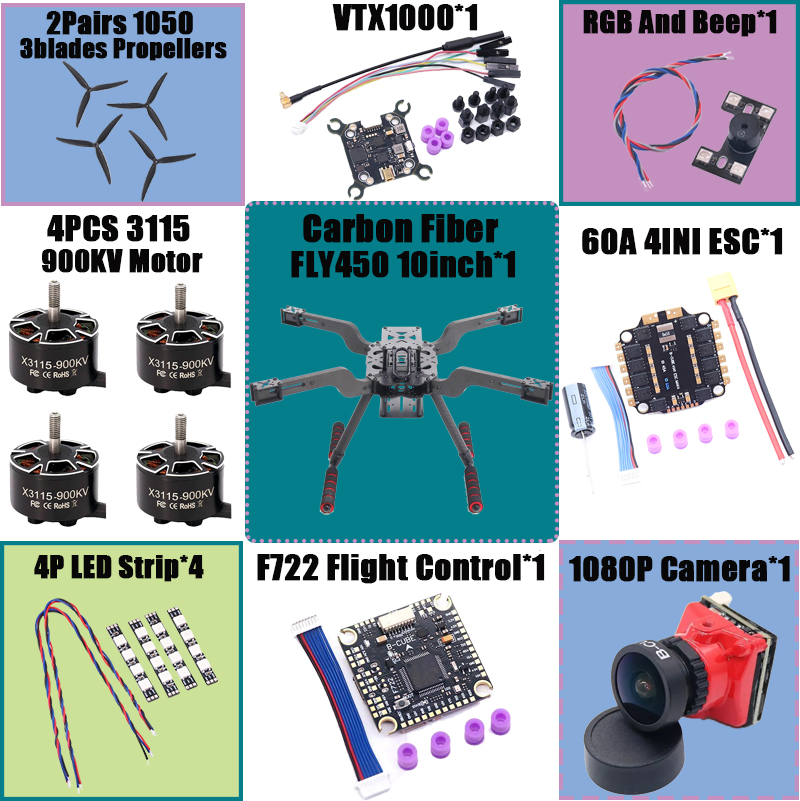 B-CUBE Open Source Neue Smarte – Drone Smart Rc Bewertung und Preis