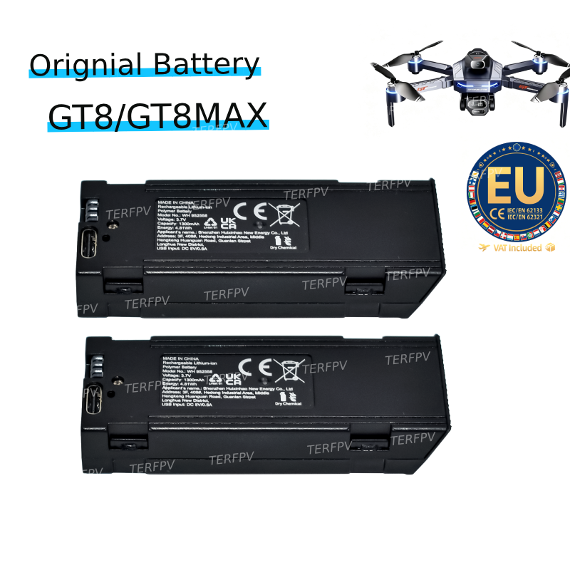 Original GT8 Drohnen-Akku für  – Drone Gt8 Rc Bewertung und Preis