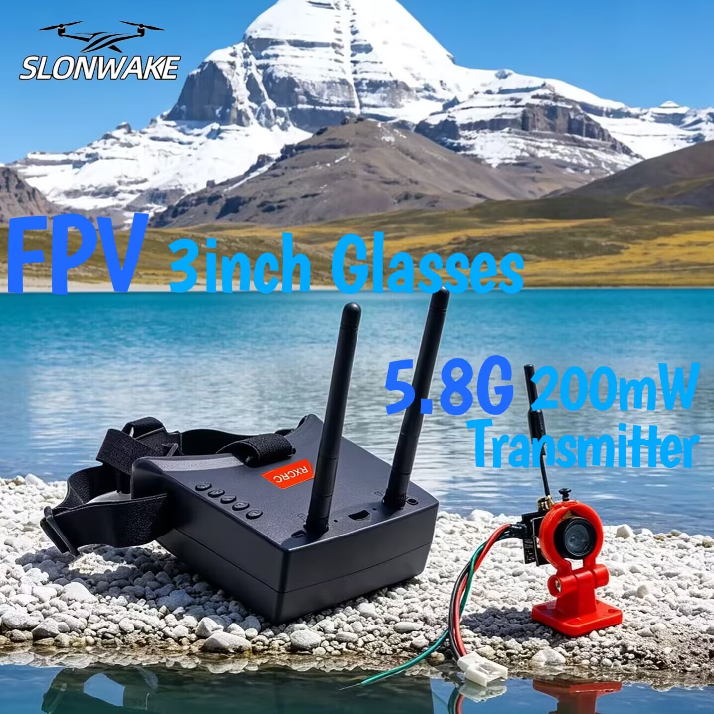 SLONWAKE 5.8G Analoger VTX-Übe – Drone Rc Camera Bewertung und Preis