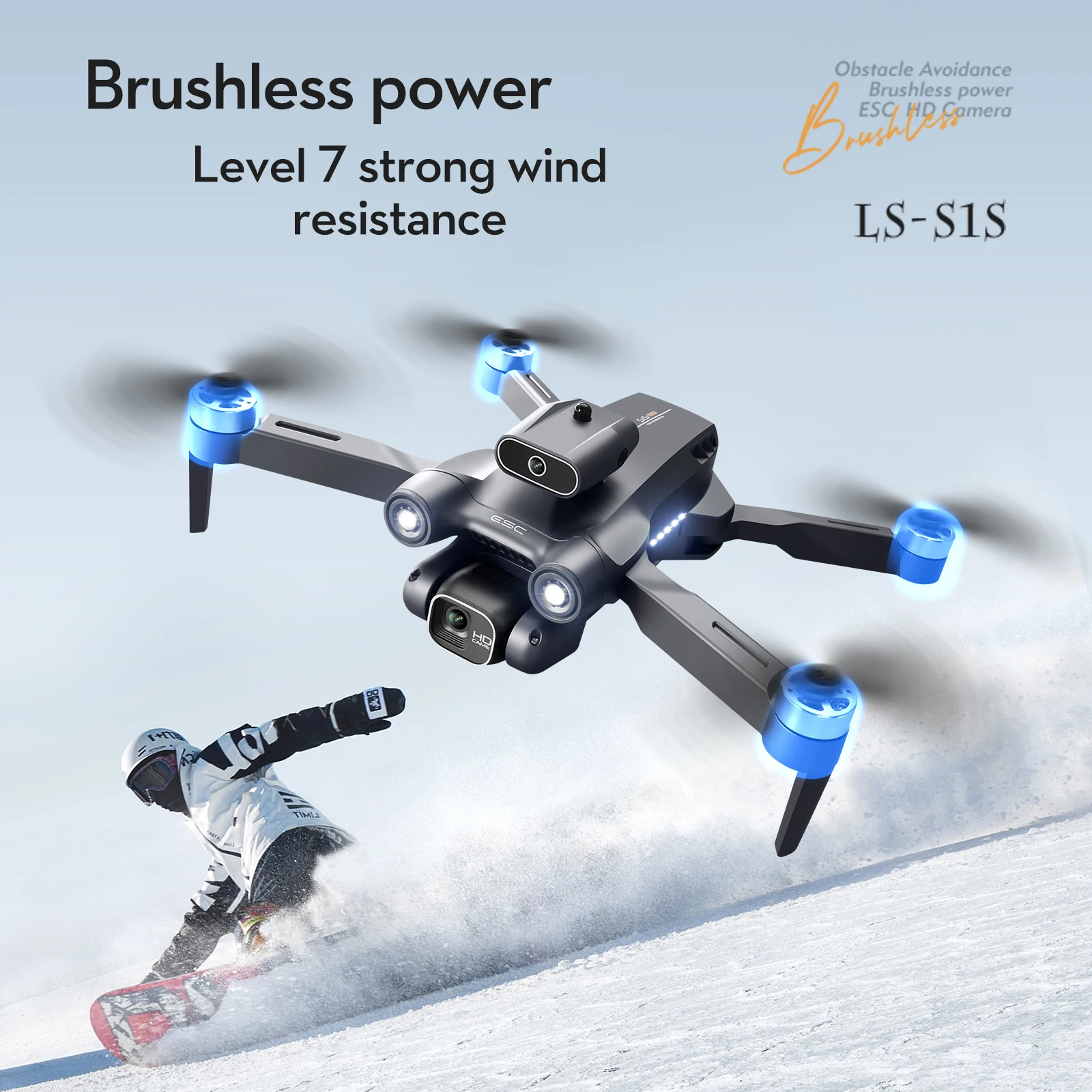 S1S Professionelle Drohne 4K H – Drone S1S Rc Quadcopter Bewertung und Preis