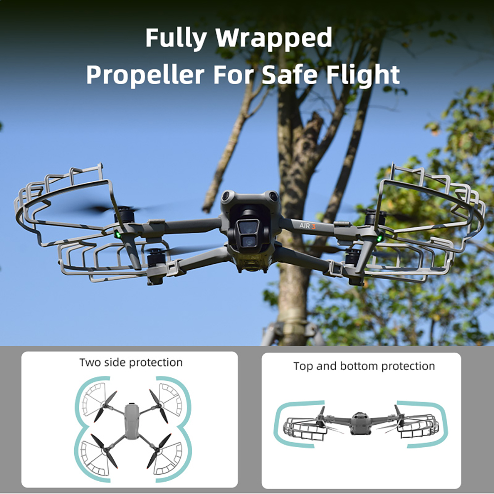 Propellerschutz für DJI Air 3S – Drone Propeller Guards Bewertung und Preis