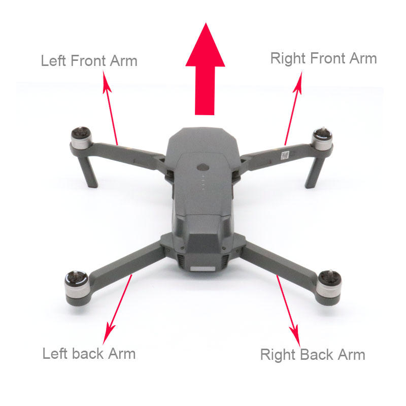 Für mavic Pro Links Rechts Vor – Drone Dji Rc Pro Bewertung und Preis