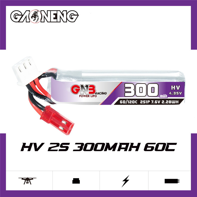 GAONENG GNB 2S 7,6 V 300 mAh 6 – Analog Fpv Transmitter Bewertung und Preis