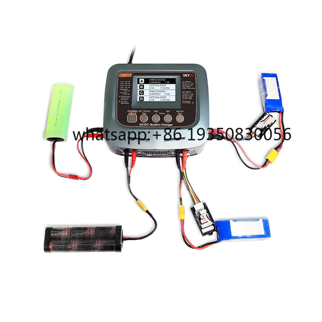 SkyRC Q200 QUATTRO AC/DC 2X100 – Lipo Battery Charger Bewertung und Preis