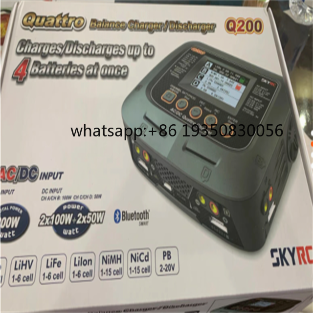 SkyRC Q200 QUATTRO AC/DC 2X100 – Lipo Battery Charger Bewertung und Preis