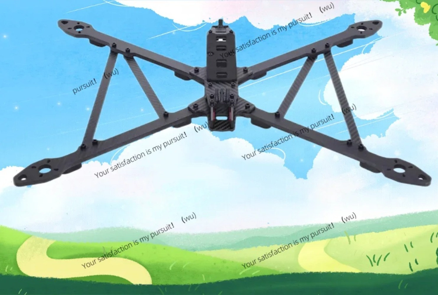 570-670 mm X-CLASS 13/15 Zoll, – Drone Rc Racing Bewertung und Preis