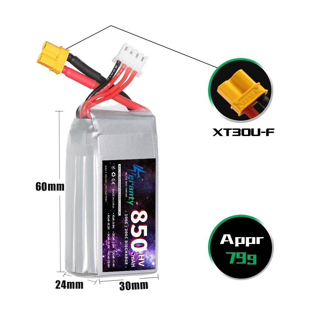 1/2/3PCS TERANTY 3S 11,4 V Lip – Analog Fpv Transmitter Bewertung und Preis