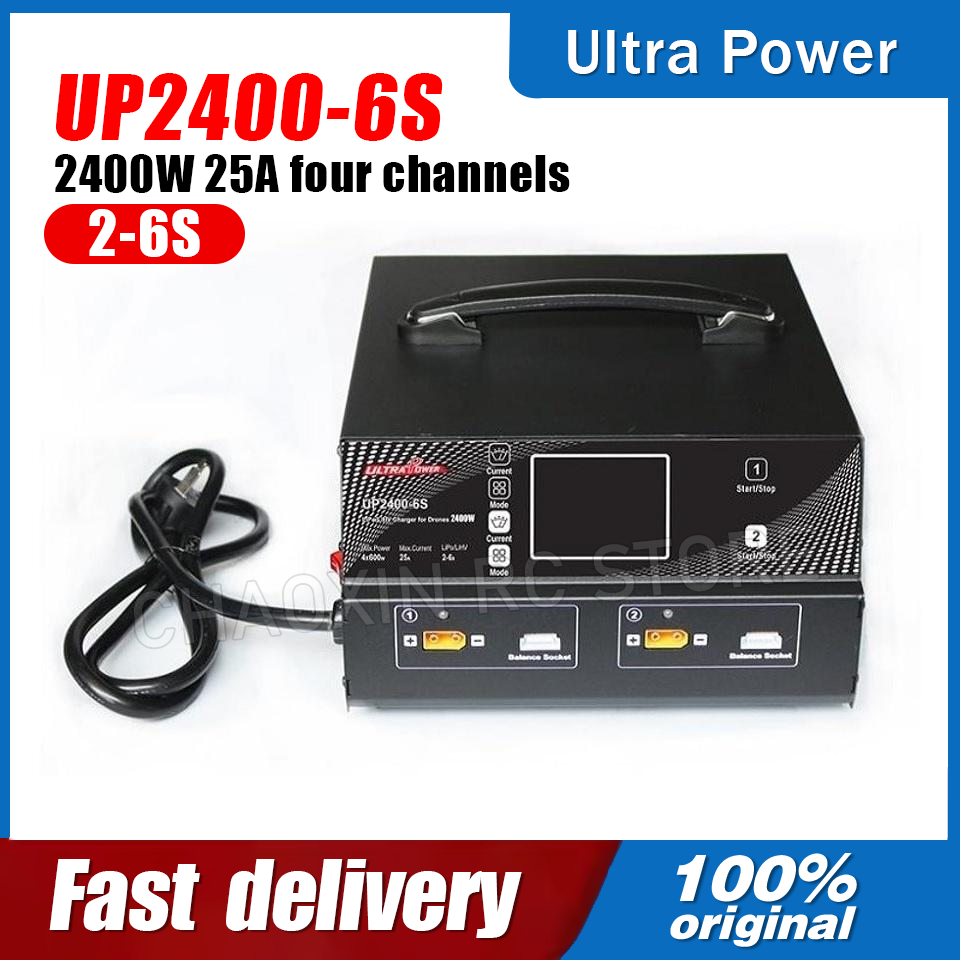 ULTRA POWER UP2400-6S 2400W 25 – Lipo Battery Charger Bewertung und Preis