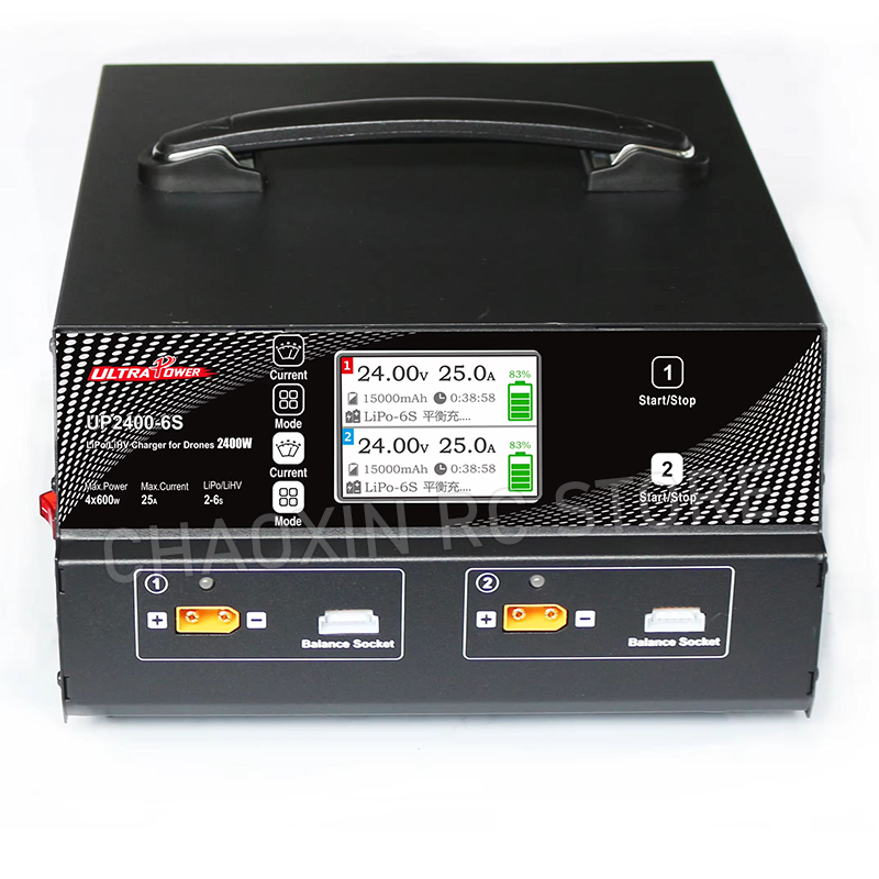 ULTRA POWER UP2400-6S 2400W 25 – Lipo Battery Charger Bewertung und Preis