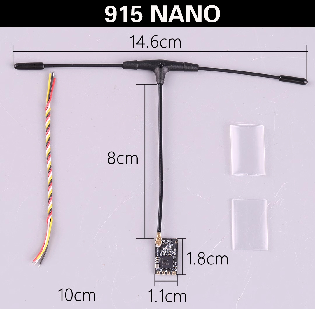 BAYCK ELRS 915 Nano ELRS Empfä – Drone Rc Racing Bewertung und Preis