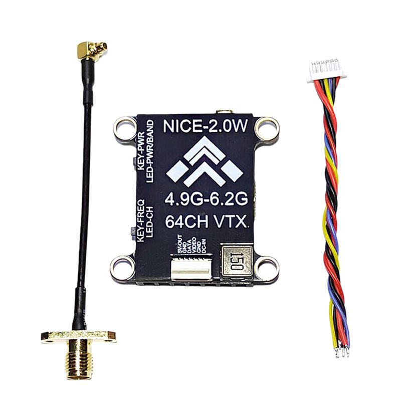 B68A 5.8G 2W VTX 2000Mw 64CH F – Drone Without Rc Bewertung und Preis